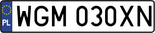 WGM030XN