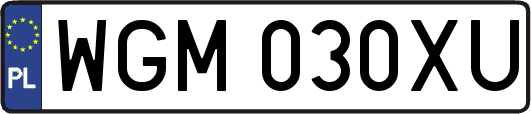 WGM030XU