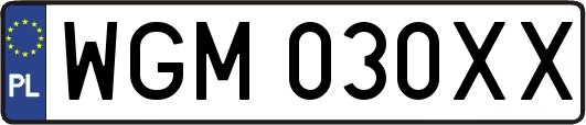 WGM030XX
