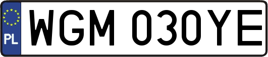 WGM030YE