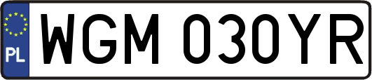 WGM030YR