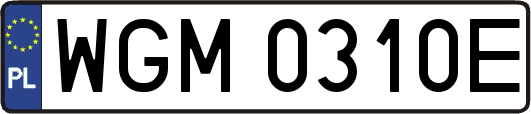 WGM0310E