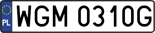 WGM0310G