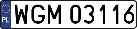 WGM03116