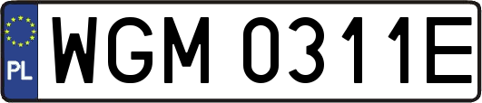 WGM0311E