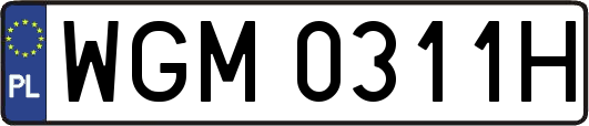 WGM0311H