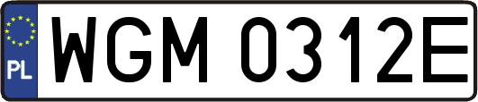 WGM0312E