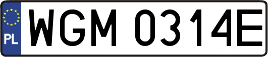 WGM0314E