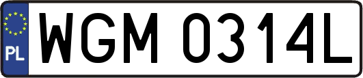 WGM0314L