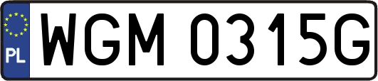 WGM0315G