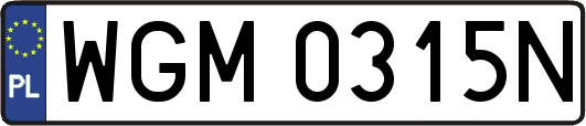 WGM0315N