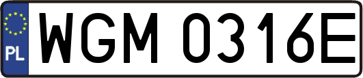 WGM0316E