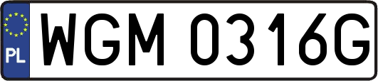WGM0316G