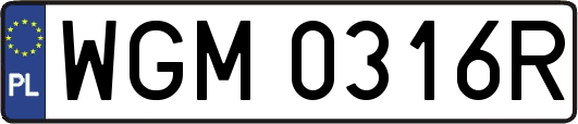 WGM0316R