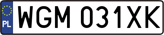WGM031XK