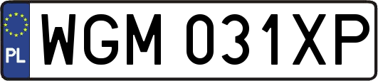 WGM031XP