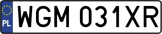 WGM031XR
