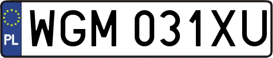 WGM031XU