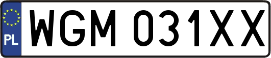 WGM031XX