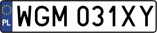 WGM031XY