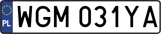 WGM031YA