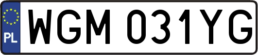 WGM031YG