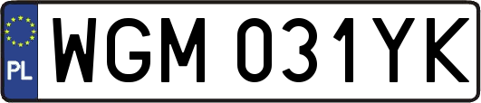 WGM031YK