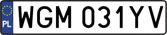 WGM031YV