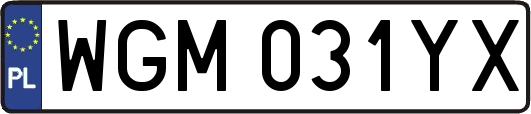 WGM031YX