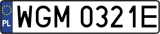 WGM0321E