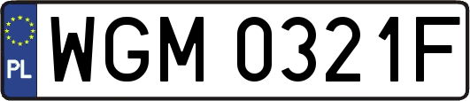 WGM0321F