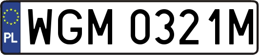 WGM0321M