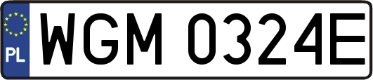 WGM0324E