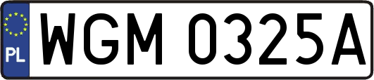 WGM0325A