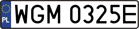 WGM0325E
