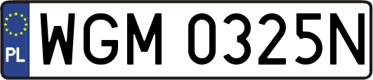WGM0325N