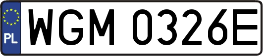 WGM0326E