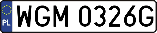 WGM0326G