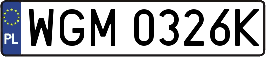 WGM0326K