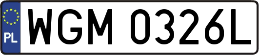 WGM0326L