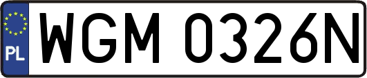 WGM0326N