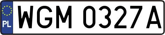 WGM0327A