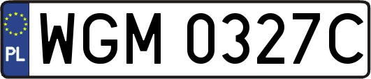 WGM0327C