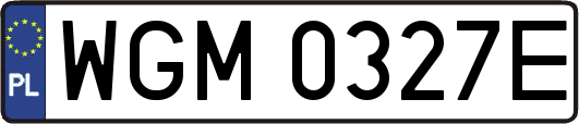 WGM0327E