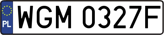 WGM0327F