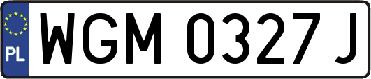 WGM0327J