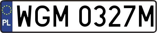 WGM0327M