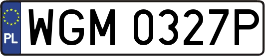 WGM0327P