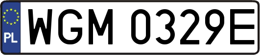 WGM0329E