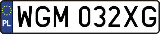 WGM032XG